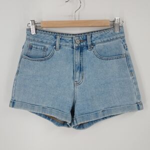 PacSun Denim Mom Shorts